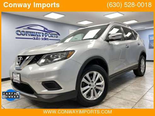 2016 Nissan Rogue AWD *Only 40k MILES! $219/mo Est. for sale in Streamwood, IL