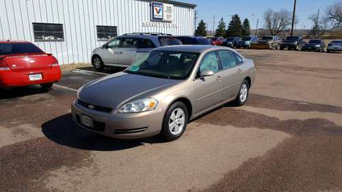 JUST IN ! 2006 CHEVY IMPALA - - by dealer - vehicle for sale in Sioux Falls, SD