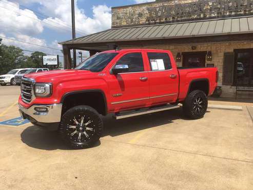 2017 GMC Sierra 1500 Crew Cab Z71 Lifted Up!! for sale in Tyler, AR