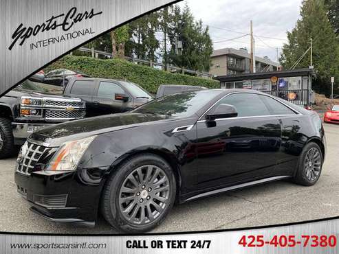 2012 Cadillac CTS 3.6L - cars & trucks - by dealer - vehicle... for sale in Bothell, WA