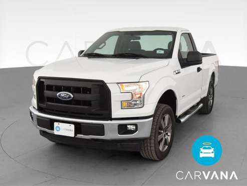 2017 Ford F150 Regular Cab XL Pickup 2D 6 1/2 ft pickup White - -... for sale in Knoxville, TN