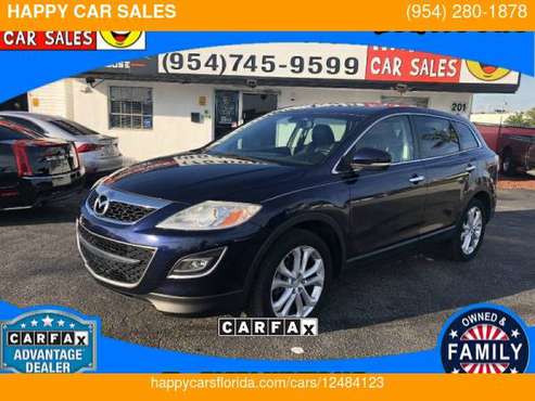 2012 Mazda CX-9 FWD 4dr Grand Touring - cars & trucks - by dealer -... for sale in Fort Lauderdale, FL