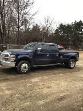 2008 Ford f450 - cars & trucks - by owner - vehicle automotive sale for sale in Lino Lakes, MN