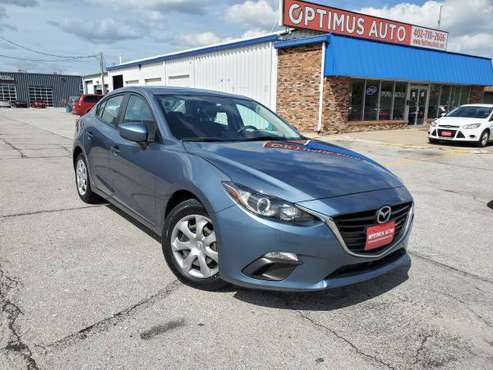 2015 Mazda Mazda3 I Sport **Super Gas Saver*47k Miles** - cars &... for sale in Omaha, NE