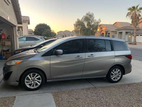 2015 Mazda 5 with 100k miles and cold AC very clean and runs perfect... for sale in Stanfield, AZ