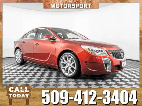 *SPECIAL FINANCING* 2014 *Buick Regal* GS FWD for sale in Pasco, WA