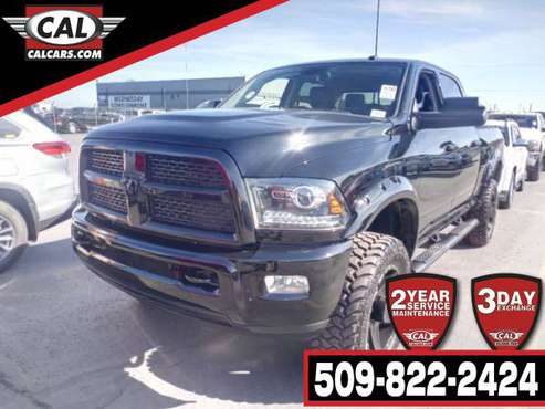 2015 Ram 2500 Diesel Dodge 4WD Crew Cab 149 Laramie +Many Used Cars! T for sale in Airway Heights, WA