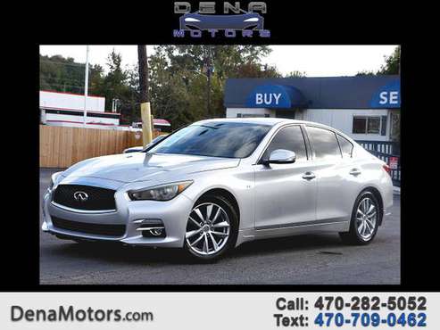 2014 Infiniti Q50 4dr Sdn Premium RWD - cars & trucks - by dealer -... for sale in Conyers, GA
