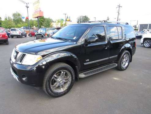 08 Nissan Pathfinder LE *4WD* V8! BLACK LEATHER! 3RD ROW! Weekend sale for sale in Portland, OR