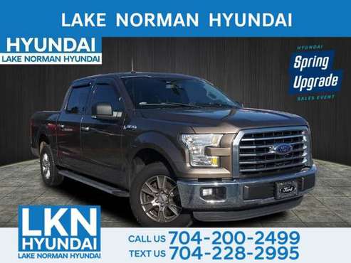 2016 Ford F-150 XLT - - by dealer - vehicle automotive for sale in Cornelius, NC