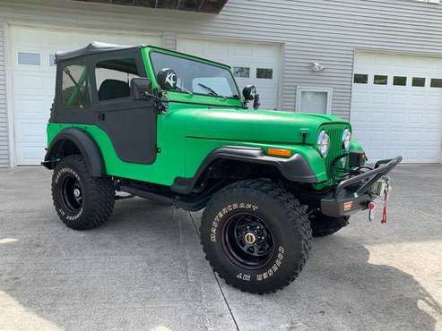 1977 Jeep Cj-5 - cars & trucks - by owner - vehicle automotive sale for sale in Bronston, KY