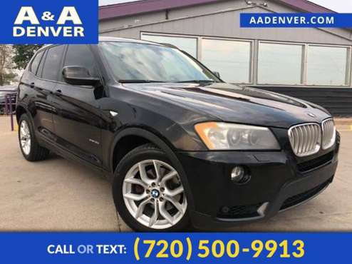 2011 BMW X3 xDrive35i - cars & trucks - by dealer - vehicle... for sale in Denver , CO