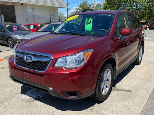 2014 Subaru Forester 2 5i Premium AWD 120, 636 Miles 1 Owner for sale in Peabody, MA