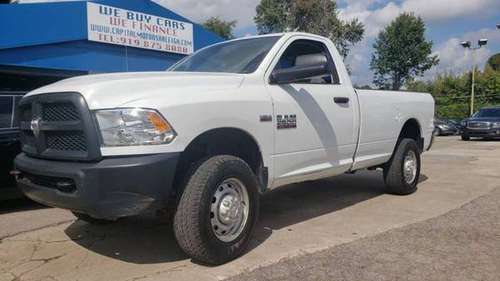 2013 RAM 2500 4X4 LONG BED ONE OWNER - cars & trucks - by dealer -... for sale in Raleigh, NC
