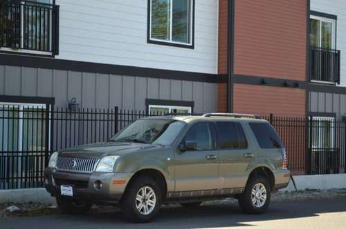 2003 Mercury Mountaineer Luxury AWD 4dr SUV - - by for sale in Tacoma, WA