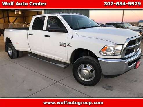 2018 RAM 3500 Tradesman Crew Cab 4WD DRW - cars & trucks - by dealer... for sale in Buffalo, SD