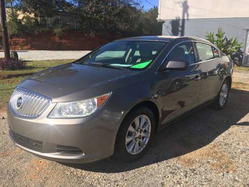 2011 BUICK LaCrosse - cars & trucks - by owner - vehicle automotive... for sale in blacksburg, SC