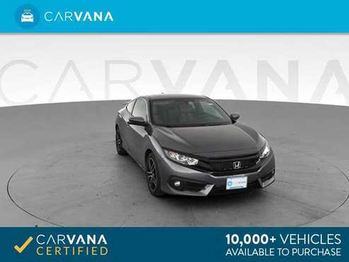 2017 Honda Civic EX-T Coupe 2D coupe Dk. Gray - FINANCE ONLINE for sale in York, PA
