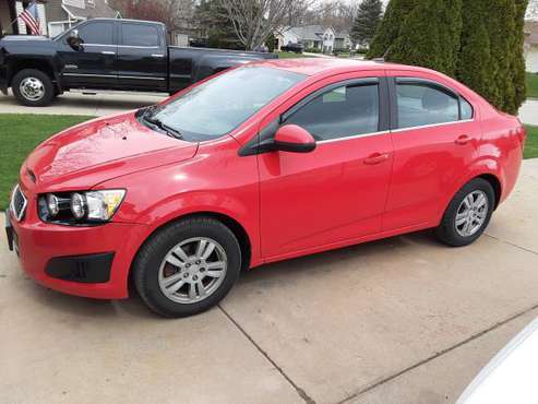 2014 Chevrolet Sonic LT for sale in Brussels, WI