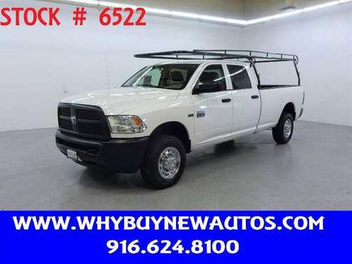 2012 Ram 2500 ~ 4x4 ~ Crew Cab ~ Only 57K Miles! - cars & trucks -... for sale in Rocklin, OR