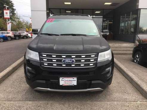 2016 Ford Explorer 4x4 4WD 4dr Limited SUV - cars & trucks - by... for sale in Vancouver, OR
