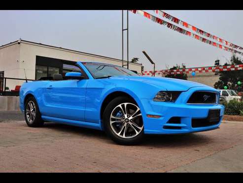 2014 Ford Mustang 2dr Conv V6 with Full Cloth Headliner - cars &... for sale in San Jose, CA