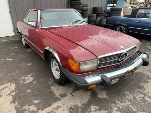 1980 Mercedes-Benz 450 SL Convertible - - by dealer for sale in Ontario, NY
