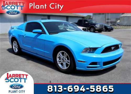 2014 Ford Mustang RWD 2D Coupe / Coupe V6 for sale in Plant City, FL