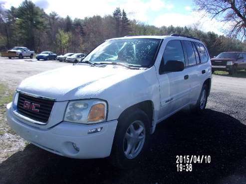 2004 GMC ENVOY V-6 , AUTO , 4X4 - - by dealer - vehicle for sale in Lewiston, ME