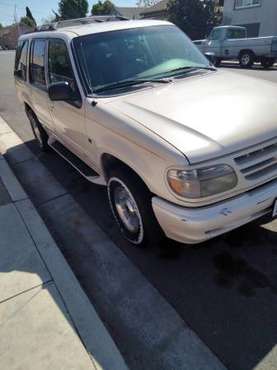 5 0 Explorer All time 4 wheel drive for sale in CA