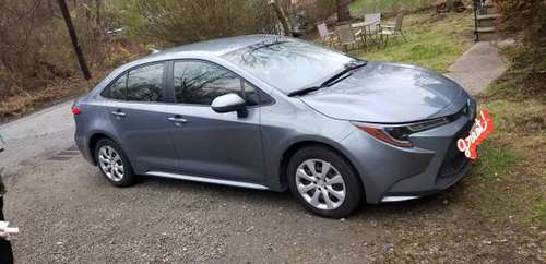 2020 Toyota Corolla LE Sedan. Low Miles. - cars & trucks - by owner... for sale in Putnam valley, NY