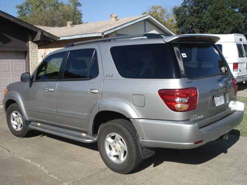 2003 Toyota Sequoia - cars & trucks - by owner - vehicle automotive... for sale in Arlington, TX