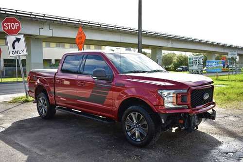 2018 Ford F-150 XLT 4x4 4dr SuperCrew 5.5 ft. SB Pickup Truck - cars... for sale in Miami, TN