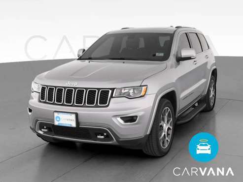 2018 Jeep Grand Cherokee Limited Sport Utility 4D suv Gray - FINANCE... for sale in Akron, OH