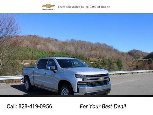 2019 Chevy Chevrolet Silverado 1500 LT pickup Silver - cars & trucks... for sale in Boone, NC