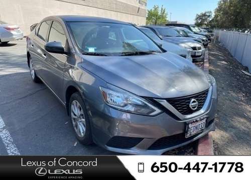 2018 Nissan Sentra SV Monthly payment of - - by dealer for sale in Concord, CA