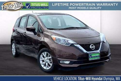 2017 Nissan Versa Note SV Hatchback - - by dealer for sale in Olympia, WA