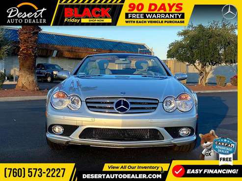 This 2007 Mercedes-Benz SL550 ONLY 21,000 MILES 5.5L V8 Convertible... for sale in Palm Desert , CA