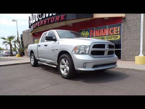 2013 RAM 1500 Express Crew Cab Carfax Certified Super Clean Truck! -... for sale in Chandler, AZ