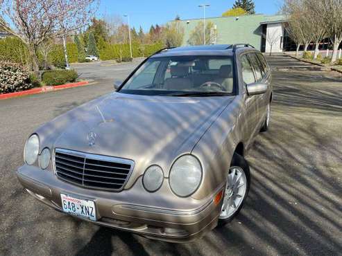 2000 Mercedes E 320SW - - by dealer - vehicle for sale in Vancouver, OR