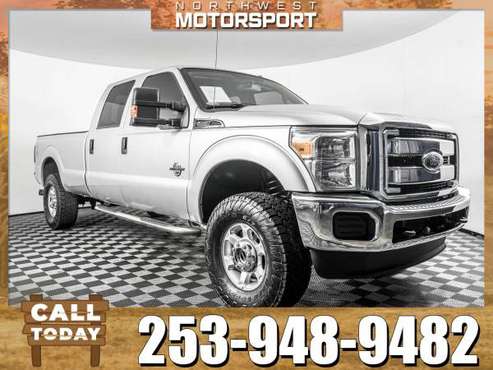 *WE BUY CARS!* 2014 *Ford F-350* XLT 4x4 for sale in PUYALLUP, WA