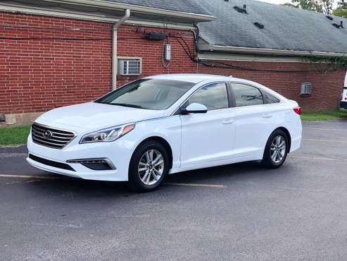 2015 HYUNDAI SONATA - 4 NEW TIRES - PEARL WHITE PAINT - VERY CLEAN -... for sale in Nashville, KY
