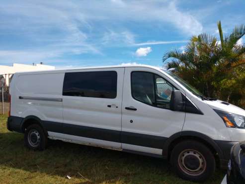 2015 Ford Transit 350 - cars & trucks - by owner - vehicle... for sale in Hanamaulu, HI