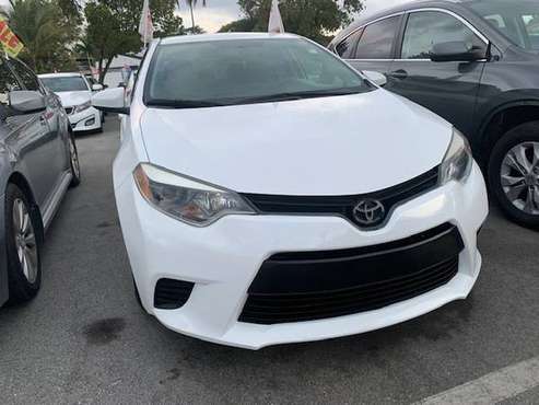 2014 TOYOTA COROLLA CLEAN TITLE APPROVAL GUARANTEED! - cars for sale in Fort Lauderdale, FL