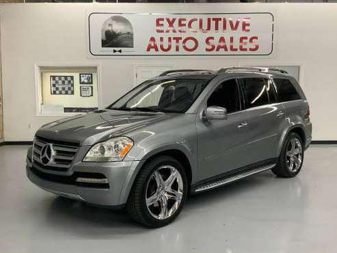 2011 Mercedes-Benz GL-Class GL 550 4MATIC Quick Easy Experience! -... for sale in Fresno, CA