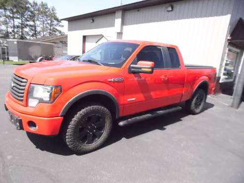 2011 Ford F150 FX4 - - by dealer - vehicle automotive for sale in Bloomer, WI