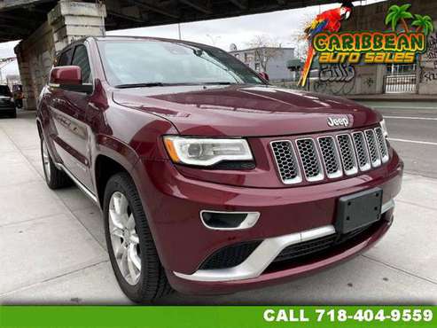 2016 Jeep Grand Cherokee 4WD 4dr Summit SUV - cars & trucks - by... for sale in elmhurst, NY