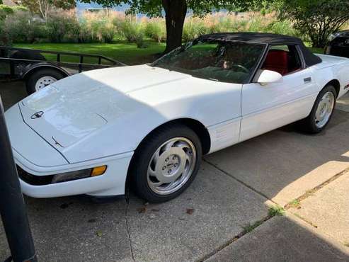 1991 Corvette convertible for sale in Granger , IN