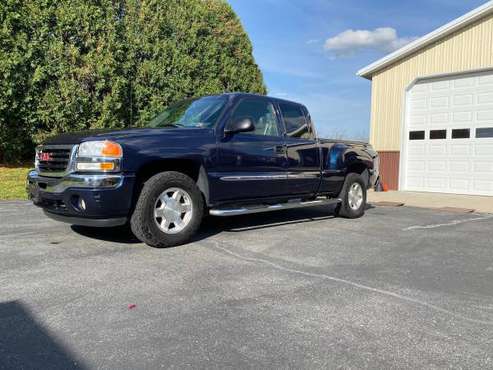 2005 GMC Sierra (Blue) 1500 Extended Cab - cars & trucks - by owner... for sale in New Tripoli, PA
