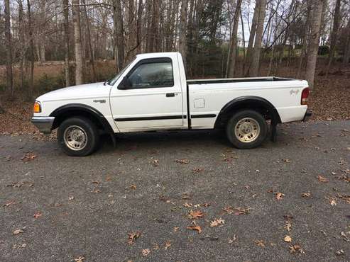 1994 Ford Ranger 4x4 - cars & trucks - by dealer - vehicle... for sale in Marion, NC